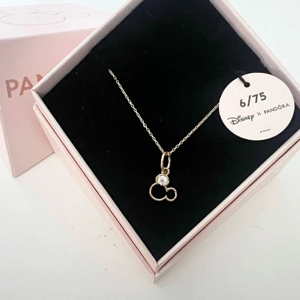 Disney x pandora D23 diamond necklace numbered